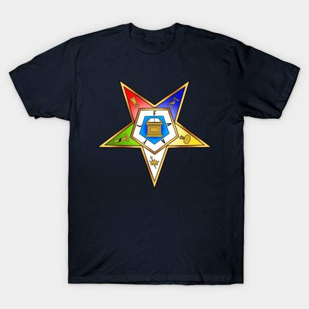 Eastern Star T-Shirt by art_by_suzie